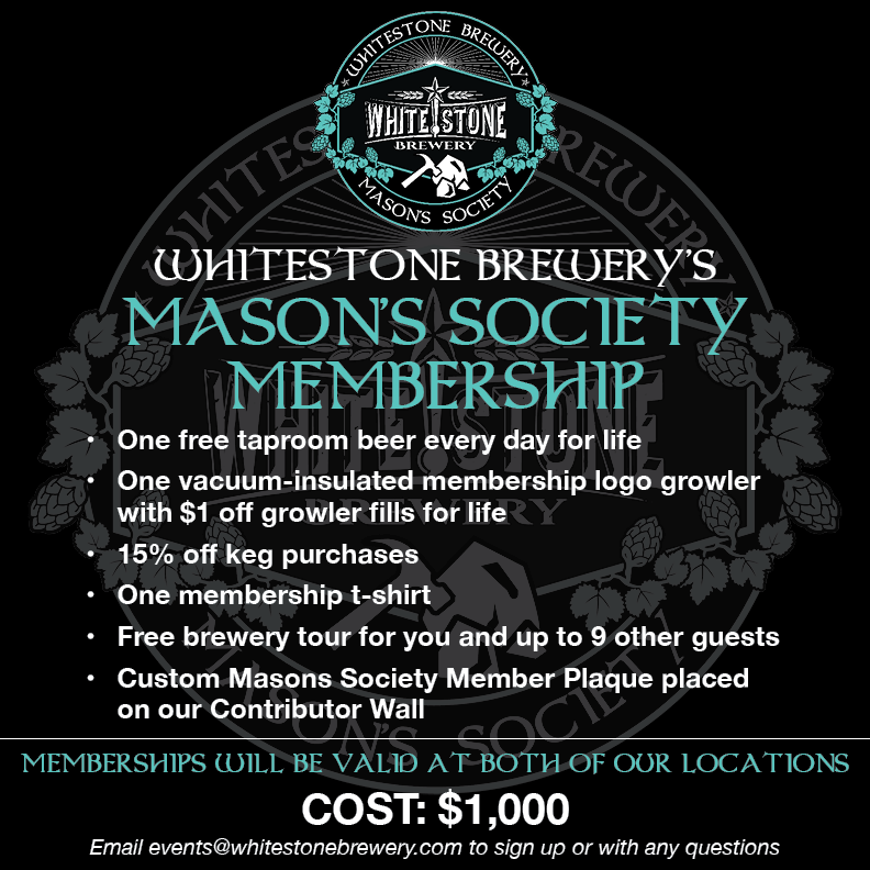 Mason's Society Membership Details