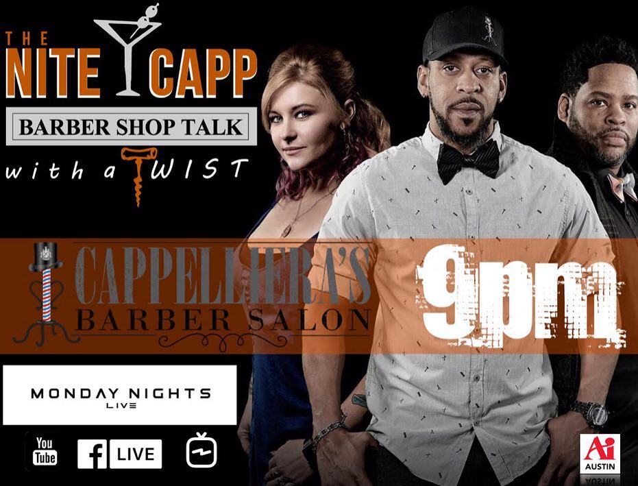 The Nite Cap - Barber Shop Talk with a Twist