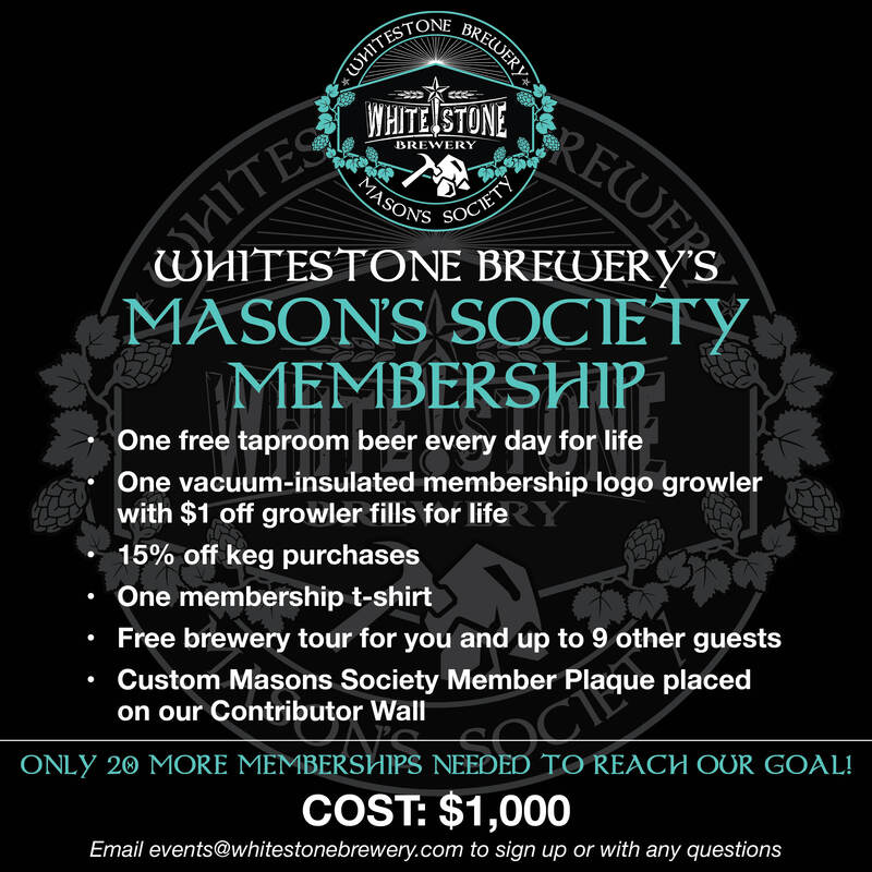 Mason's Society Membership Details