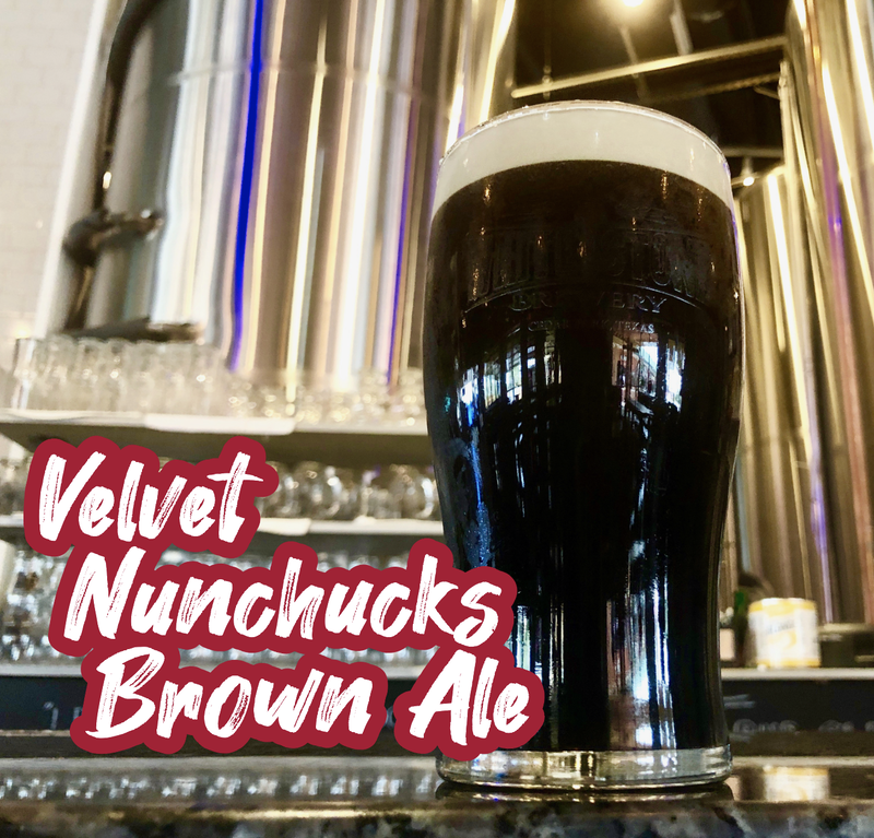 Velvet Nunchucks Brown Ale